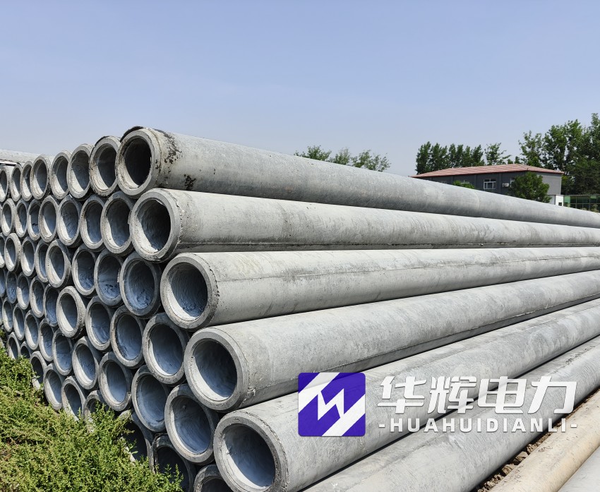 三更罗镇12米水泥电线杆