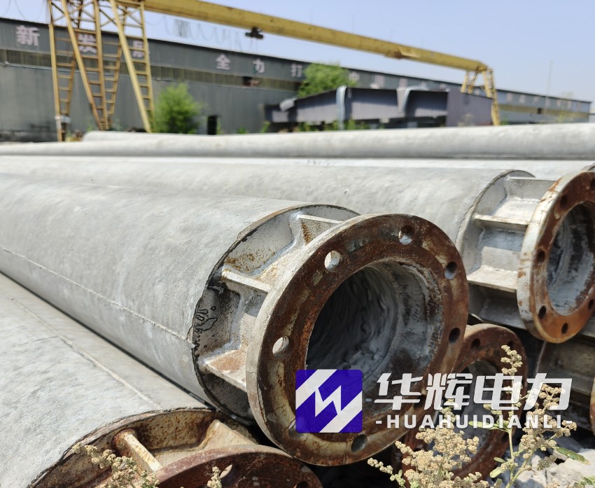 三更罗镇18米水泥电线杆